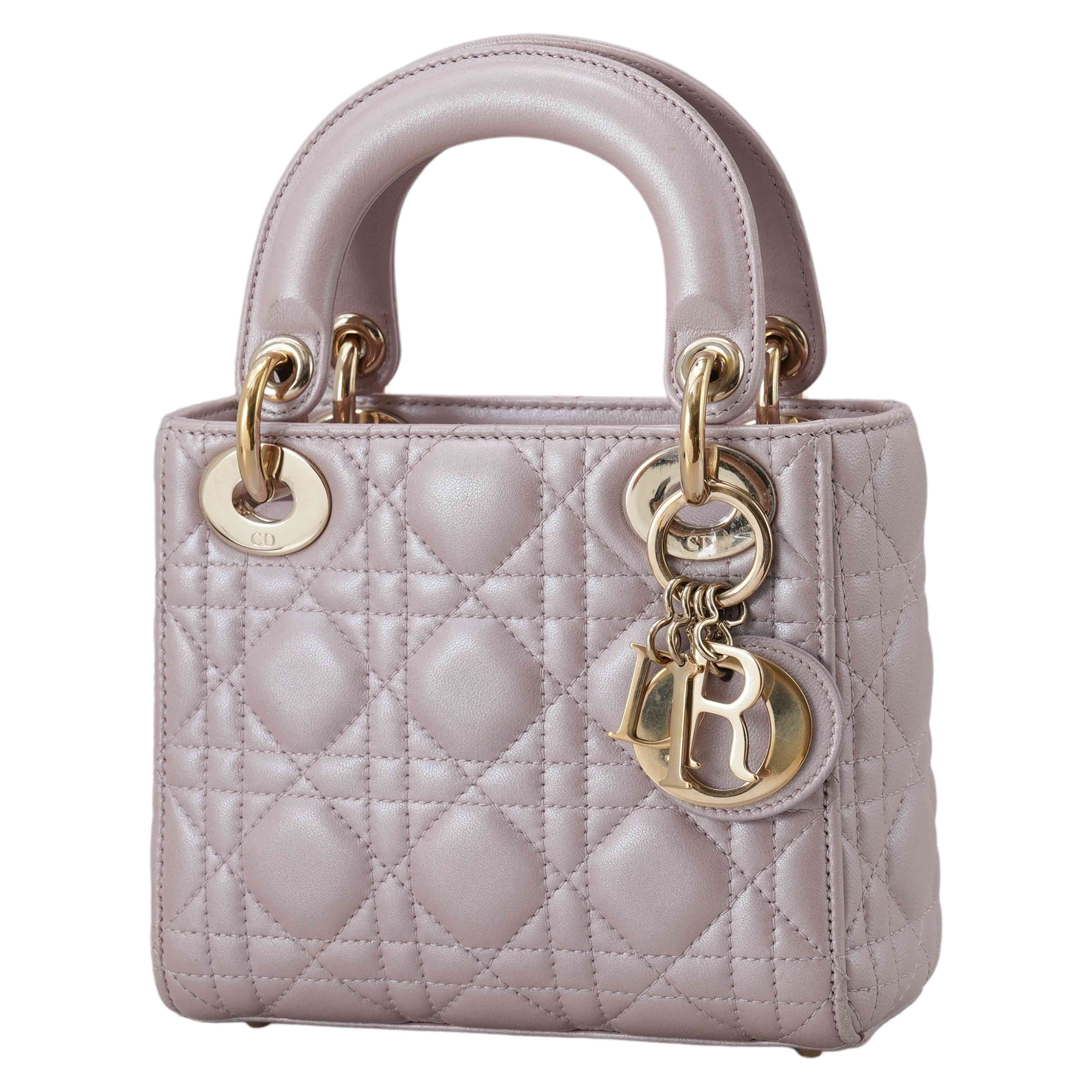 CHRISTIAN DIOR(USED)크리스찬디올 레이디 디올 미니